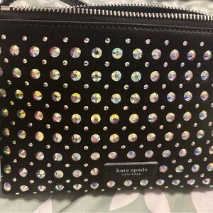 Kate spade Embellished East West pouch